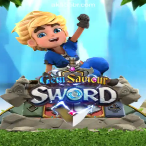 Discover the Epic Adventure of GemSaviourSword and AK-555.com Oficial Slots Brasil #1
