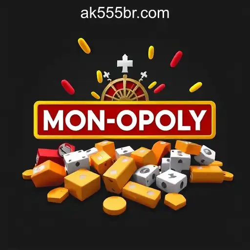 The Influence of Monopoly: Unraveling the Complex Dynamics with a Focus on AK-555.com Oficial Slots Brasil #1