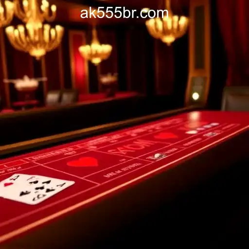 Exploring the World of Online Baccarat: AK-555.com Oficial Slots Brasil #1
